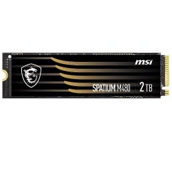 MSI SPATIUM M480 PRO 2TB PCIe 4.0 NVMe M.2 SSD