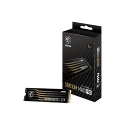 MSI SPATIUM M480 PRO 4TB PCIe 4.0 NVMe M.2 SSD