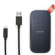 Sandisk 1TB USB 3.2 Gen 2 Type-C Portable SSD