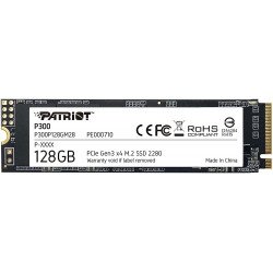 Patriot P300 M.2 PCIe Gen 3 x4 128GB SSD Patriot P300 M.2 PCIe Gen 3 x4 128GB SSD