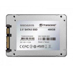 Transcend SSD220S 2.5" 480GB SSD Transcend SSD220S 2.5" 480GB SSD