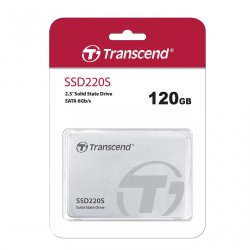 Transcend SSD220S 2.5" SSD SATA III 6Gb/s Internal 120GB SSD Transcend SSD220S 2.5" SSD SATA III 6Gb/s Internal 120GB SSD