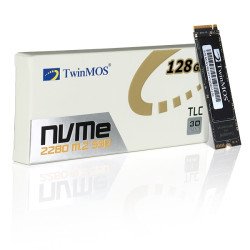 TwinMOS AlphaPro 128GB NVMe M.2 2280 SSD TwinMOS AlphaPro 128GB NVMe M.2 2280 SSD