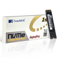 TwinMOS AlphaPro 1TB NVMe M.2 2280 SSD TwinMOS AlphaPro 1TB NVMe M.2 2280 SSD