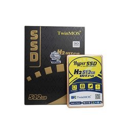 TwinMOS H2 Ultra 512GB SATA III SSD TwinMOS H2 Ultra 512GB SATA III SSD