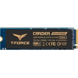 Team T-FORCE CARDEA Z44L M.2 PCIe 250GB Gaming SSD