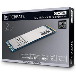 Team T-CREATE CLASSIC M.2 NVMe PCIe Gen4x4 2TB SSD