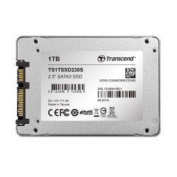 Transcend TS1TSSD230S 1TB 3D TLC SATAIII 2.5" SSD Transcend TS1TSSD230S 1TB 3D TLC SATAIII 2.5" SSD