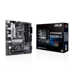 ASUS PRIME B560M-A 10th and 11th Gen Micro-ATX Motherboard ASUS PRIME B560M-A 10th and 11th Gen Micro-ATX Motherboard