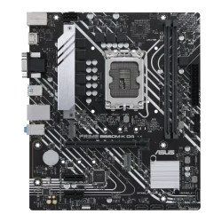 ASUS PRIME B660M-K D4 12th Gen Micro ATX Motherboard ASUS PRIME B660M-K D4 12th Gen Micro ATX Motherboard