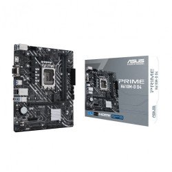 ASUS PRIME H610M-D D4 12th Gen mATX Motherboard ASUS PRIME H610M-D D4 12th Gen mATX Motherboard