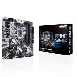 ASUS PRIME Z390M-PLUS 9th Gen mATX Motherboard ASUS PRIME Z390M-PLUS 9th Gen mATX Motherboard