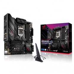 ASUS ROG STRIX B560-G GAMING WI-FI 10th and 11th Gen Micro ATX Motherboard ASUS ROG STRIX B560-G GAMING WI-FI 10th and 11th Gen Micro ATX Motherboard