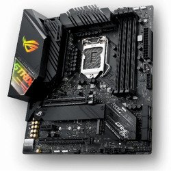 ASUS ROG STRIX Z490-G GAMING WI-FI Intel 10th Gen Micro-ATX Motherboard ASUS ROG STRIX Z490-G GAMING WI-FI Intel 10th Gen Micro-ATX Motherboard