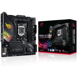 ASUS ROG STRIX Z490-G GAMING WI-FI Intel 10th Gen Micro-ATX Motherboard ASUS ROG STRIX Z490-G GAMING WI-FI Intel 10th Gen Micro-ATX Motherboard