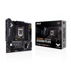 ASUS TUF GAMING B560M-PLUS 10th and 11th Gen Micro ATX Motherboard ASUS TUF GAMING B560M-PLUS 10th and 11th Gen Micro ATX Motherboard