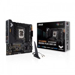 ASUS TUF GAMING B660M-PLUS WIFI D4 12th Gen mATX Motherboard ASUS TUF GAMING B660M-PLUS WIFI D4 12th Gen mATX Motherboard