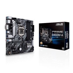 Asus Prime B460M-A Intel 10th Gen Micro-ATX Motherboard Asus Prime B460M-A Intel 10th Gen Micro-ATX Motherboard