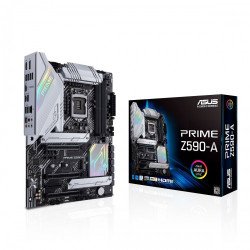 Asus Prime Z590-A Intel 10th and 11th Gen ATX Motherboard Asus Prime Z590-A Intel 10th and 11th Gen ATX Motherboard