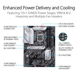 Asus Prime Z590-P 11th and 10th Gen ATX Motherboard Asus Prime Z590-P 11th and 10th Gen ATX Motherboard