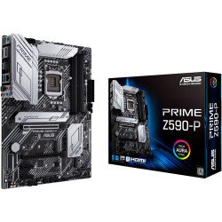Asus Prime Z590-P 11th and 10th Gen ATX Motherboard Asus Prime Z590-P 11th and 10th Gen ATX Motherboard