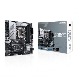 Asus Prime Z690M-PLUS D4 Intel 12th Gen microATX Motherboard Asus Prime Z690M-PLUS D4 Intel 12th Gen microATX Motherboard
