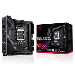 Asus ROG STRIX H470-I GAMING 10th Gen Mini ITX Motherboard Asus ROG STRIX H470-I GAMING 10th Gen Mini ITX Motherboard