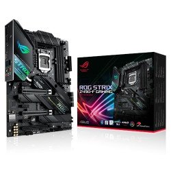 Asus ROG Strix Z490-F Gaming Intel 10th Gen ATX Motherboard Asus ROG Strix Z490-F Gaming Intel 10th Gen ATX Motherboard