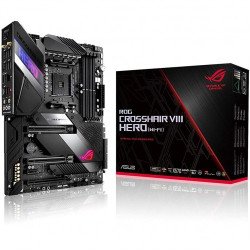 Asus ROG X570 Crosshair VIII Hero WI-FI ATX AM4 Motherboard Asus ROG X570 Crosshair VIII Hero WI-FI ATX AM4 Motherboard