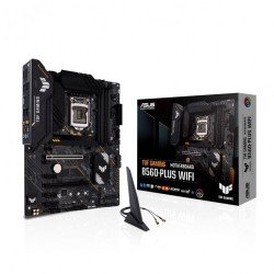 Asus TUF GAMING B560-PLUS WIFI 11th and 10th Gen ATX Motherboard Asus TUF GAMING B560-PLUS WIFI 11th and 10th Gen ATX Motherboard