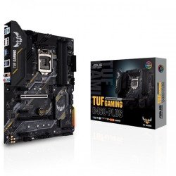 Asus TUF Gaming B460-Plus Intel 10th Gen ATX Motherboard Asus TUF Gaming B460-Plus Intel 10th Gen ATX Motherboard