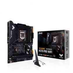 Asus TUF Gaming H570 Pro Wi-Fi 10th and 11th Gen ATX Motherboard Asus TUF Gaming H570 Pro Wi-Fi 10th and 11th Gen ATX Motherboard