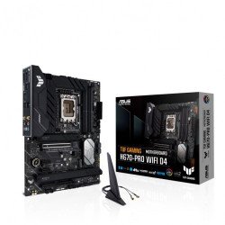 Asus TUF Gaming H670-Pro WIFI D4 12th Gen ATX Motherboard Asus TUF Gaming H670-Pro WIFI D4 12th Gen ATX Motherboard
