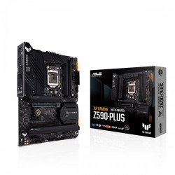 Asus TUF Gaming Z590-Plus Intel 10th and 11th Gen ATX Motherboard Asus TUF Gaming Z590-Plus Intel 10th and 11th Gen ATX Motherboard