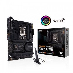 Asus TUF Gaming Z590-Plus WIFI Intel 10th and 11th Gen ATX Motherboard Asus TUF Gaming Z590-Plus WIFI Intel 10th and 11th Gen ATX Motherboard