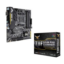Asus TUF B450M-PLUS GAMING DDR4 AMD AM4 Motherboard Asus TUF B450M-PLUS GAMING DDR4 AMD AM4 Motherboard