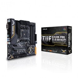 Asus TUF B450M-PRO GAMING AMD AM4 mATX Motherboard Asus TUF B450M-PRO GAMING AMD AM4 mATX Motherboard
