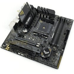 Asus TUF Gaming B550M-Plus Wi-Fi Micro ATX AM4 Motherboard Asus TUF Gaming B550M-Plus Wi-Fi Micro ATX AM4 Motherboard