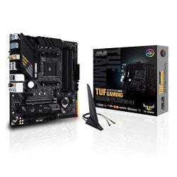 Asus TUF Gaming B550M-Plus Wi-Fi Micro ATX AM4 Motherboard Asus TUF Gaming B550M-Plus Wi-Fi Micro ATX AM4 Motherboard