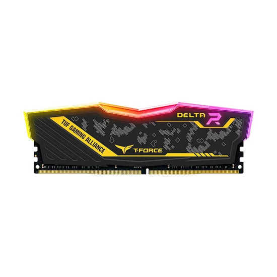 Team Delta TUF RGB 8GB DDR4 3200MHz Heatsink Gaming Desktop RAM